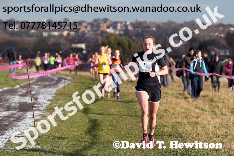 Durham Schools Cross Country, Meadowfield Leisure Centre, Meadowfield. Photo: David T. Hewitson/Sports for All Pics